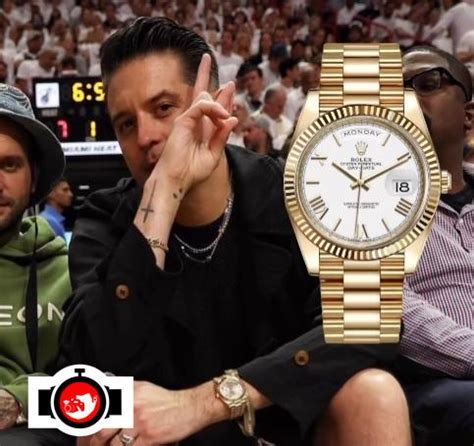 der rapper eazy mit gold rolex day date|Rolex Day.